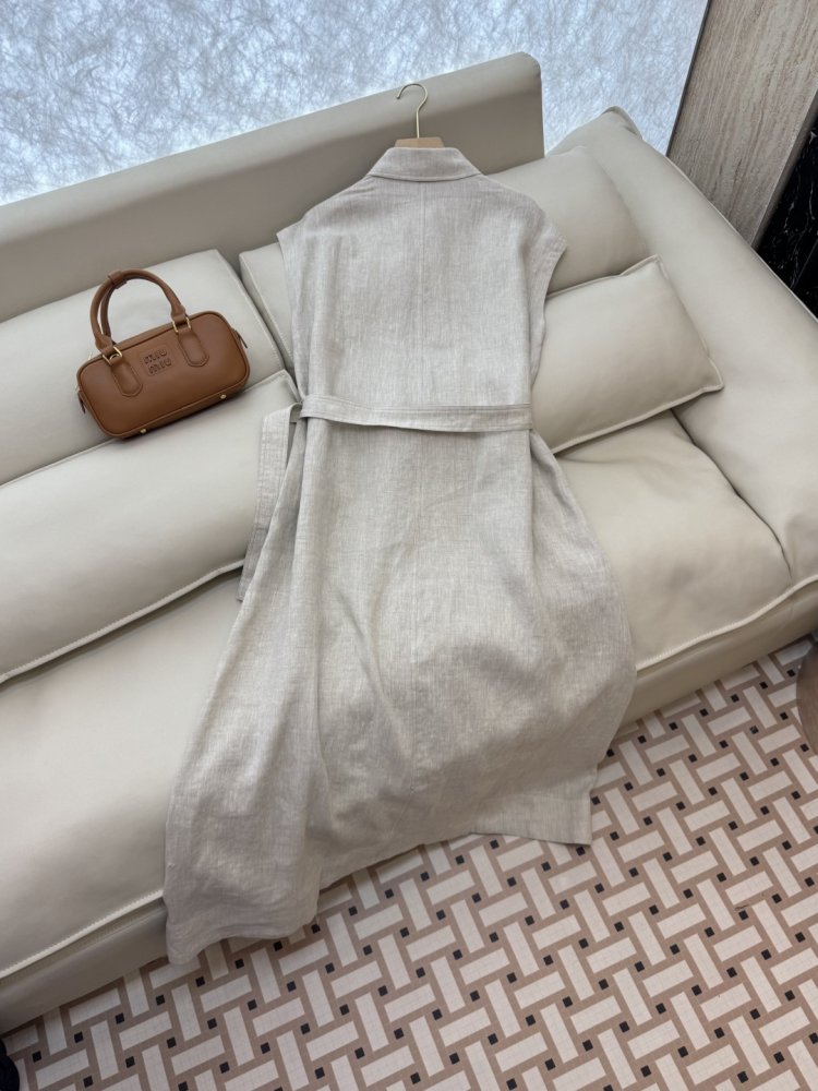 Платье льняное фото 4