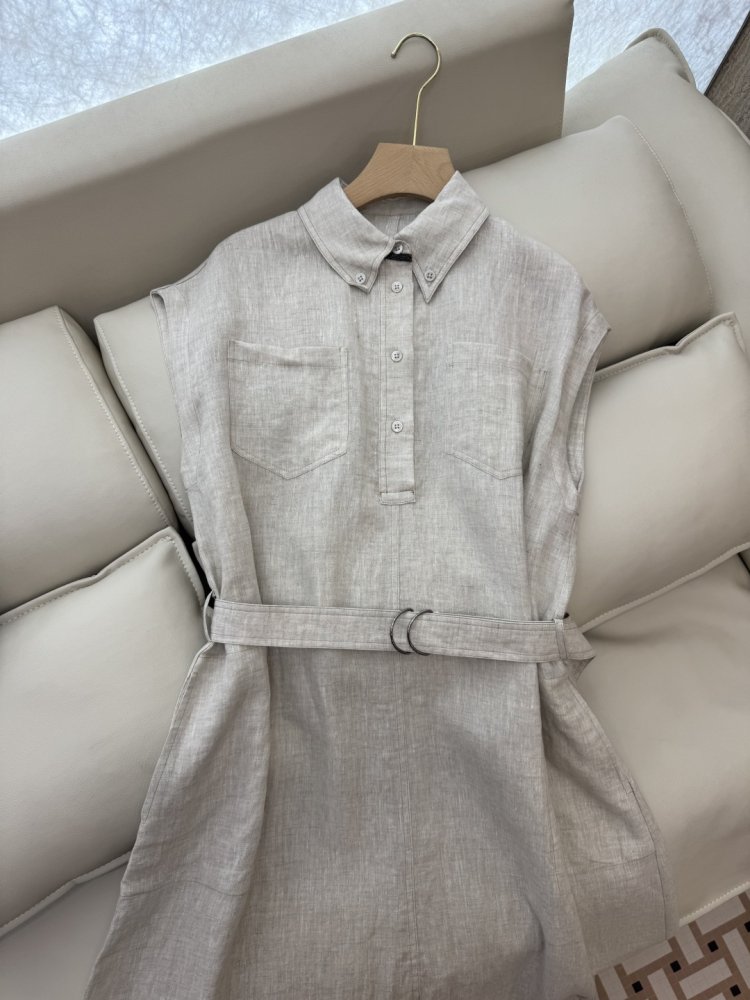 Платье льняное фото 5