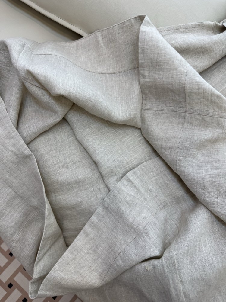 Платье льняное фото 8