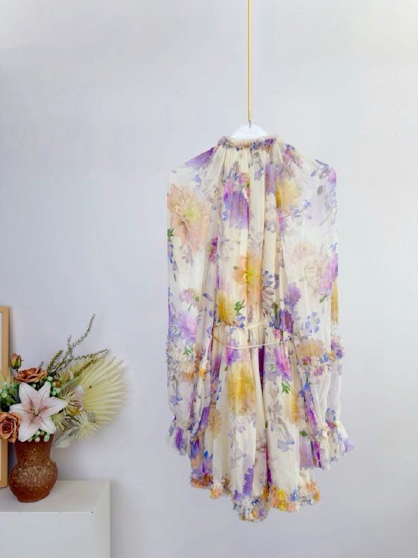 Dress LUNA from ruffles