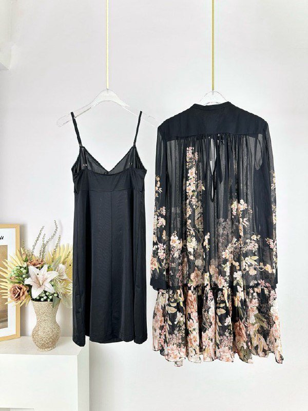 Платье NATURA с рукавами фонариками фото 10