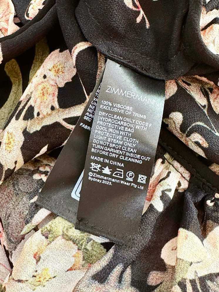 Платье NATURA с рукавами фонариками фото 12