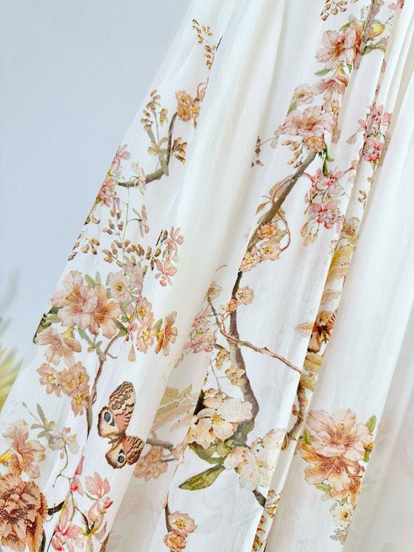 Платье NATURA с рукавами фонариками фото 9