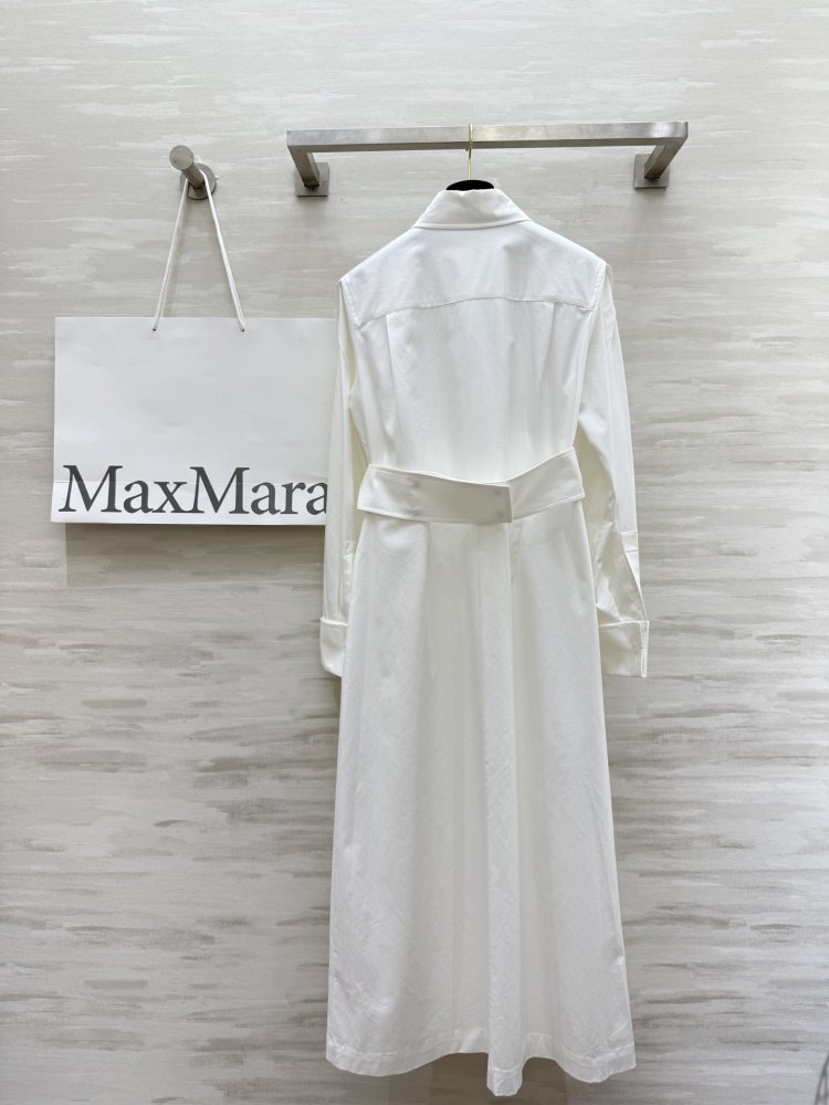 Платье рубашка белоснежного цвета фото 9