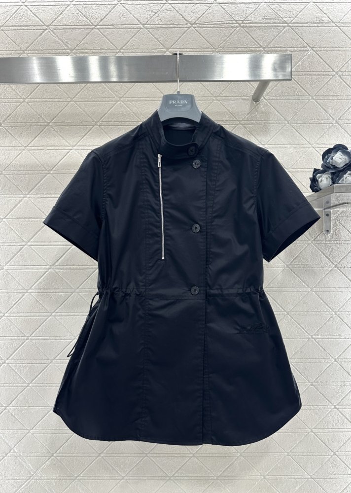 Dress shirt from short sleeves