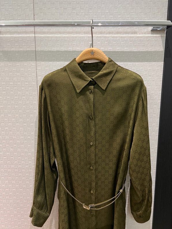 Платье рубашка фото 2