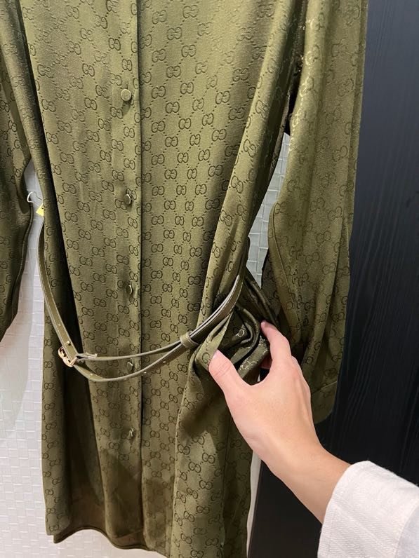 Платье рубашка фото 4