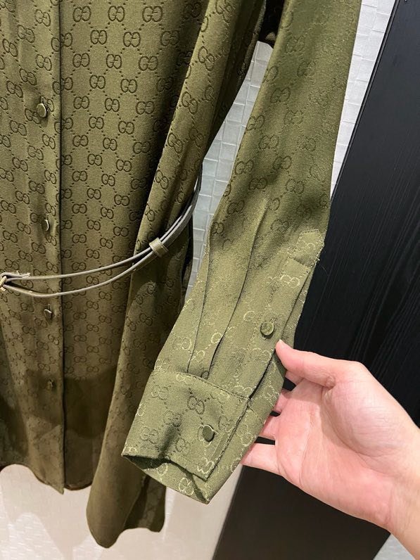 Платье рубашка фото 5