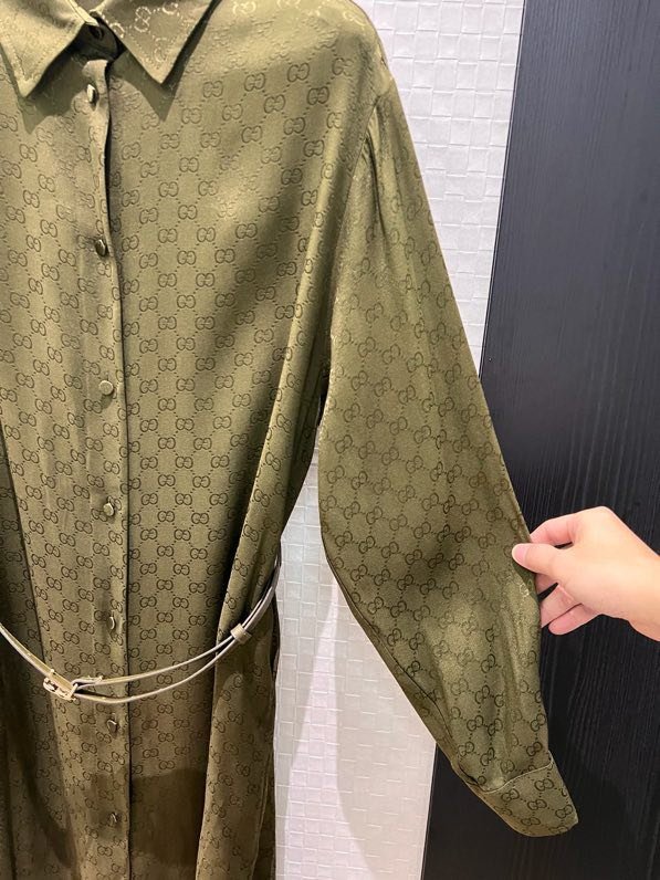 Платье рубашка фото 6