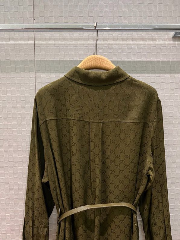 Платье рубашка фото 9