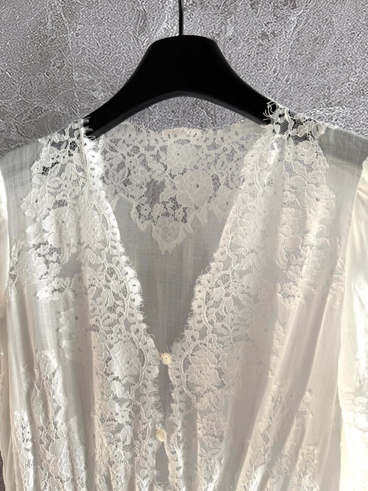 Платье с ажурной вышивкой фото 2