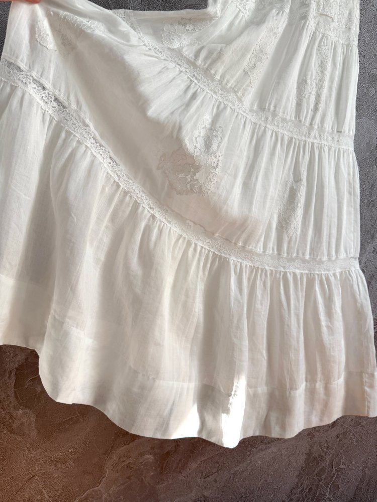 Платье с ажурной вышивкой фото 7