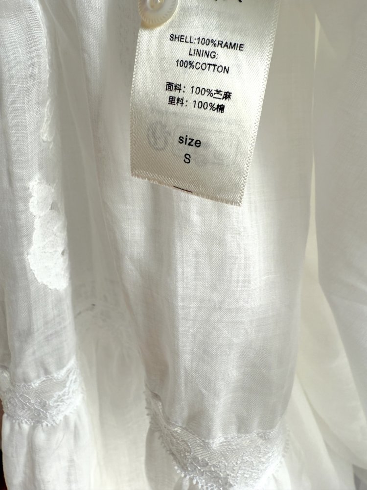 Платье с ажурной вышивкой фото 8