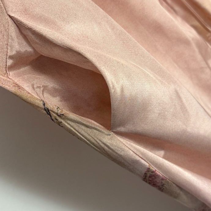 Платье с цветочным принтом фото 3