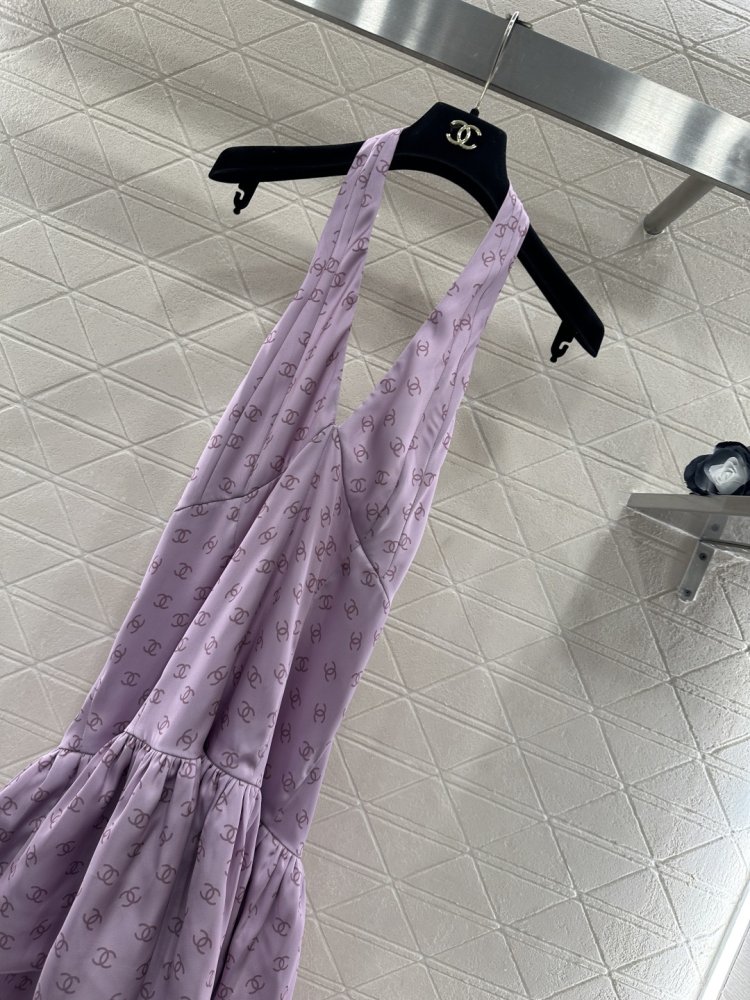 Dress from flower print фото 3