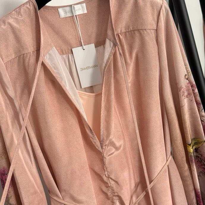 Платье с цветочным принтом фото 6