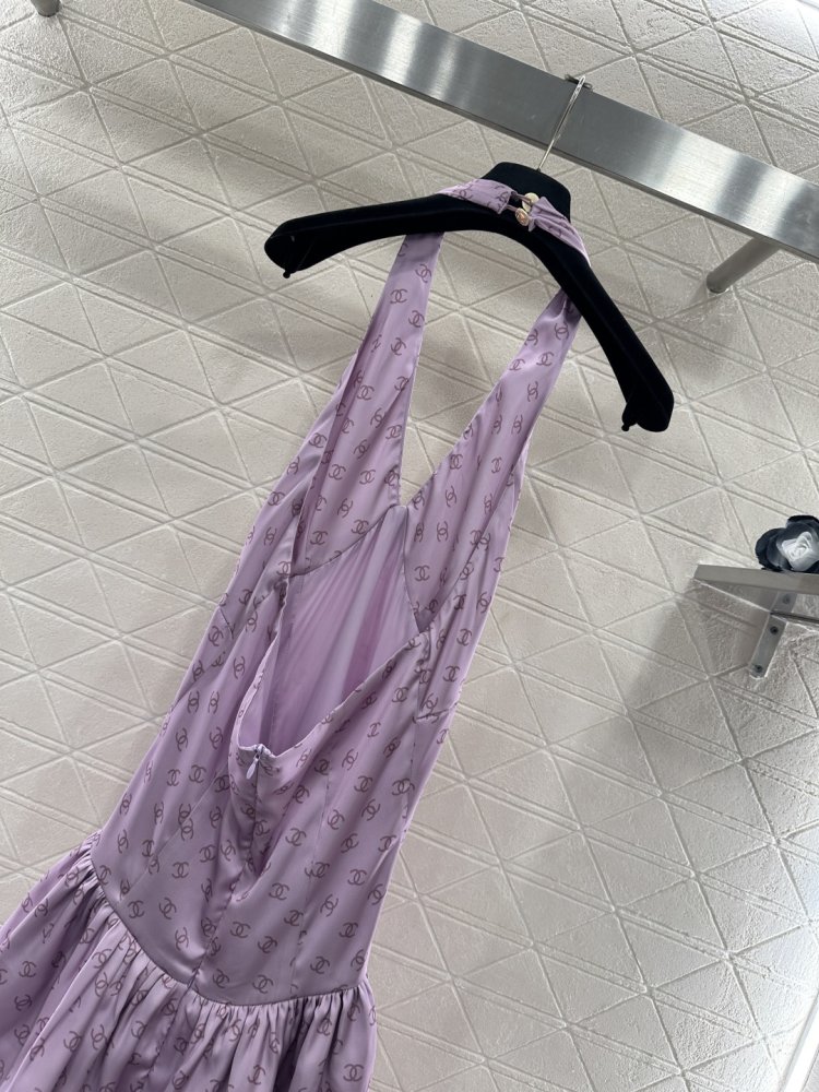 Dress from flower print фото 6