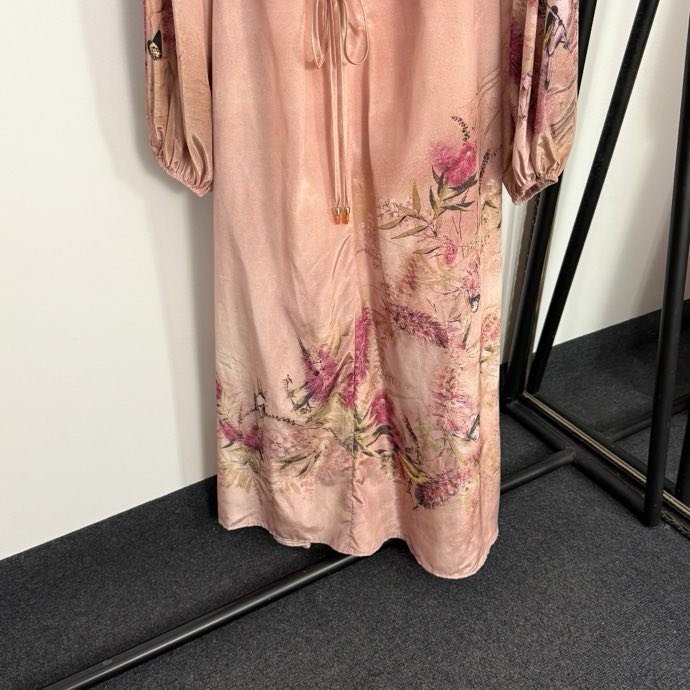 Платье с цветочным принтом фото 7