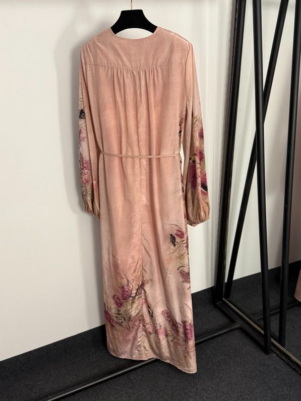 Платье с цветочным принтом фото 9