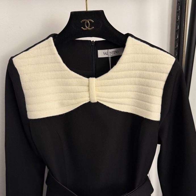 Платье с длинными рукавами фото 3