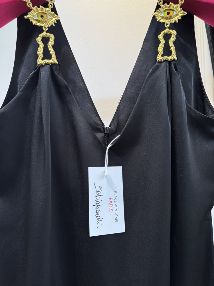 Платье с глубоким V-образным вырезом фото 7