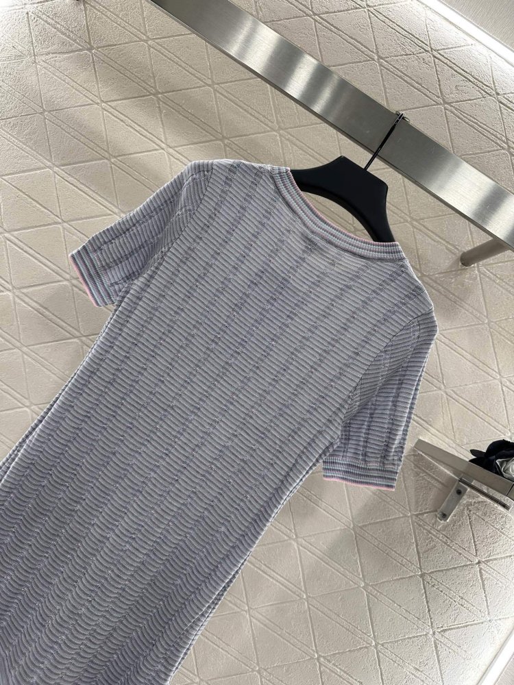 Платье с короткими рукавами фото 4