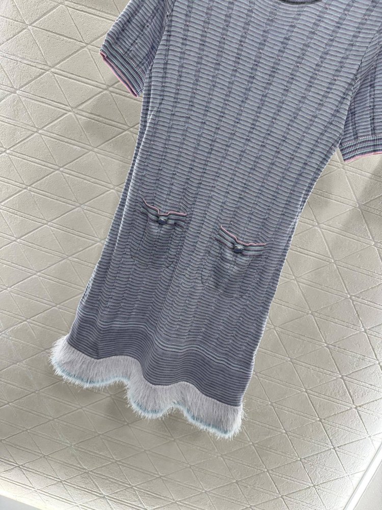 Платье с короткими рукавами фото 5