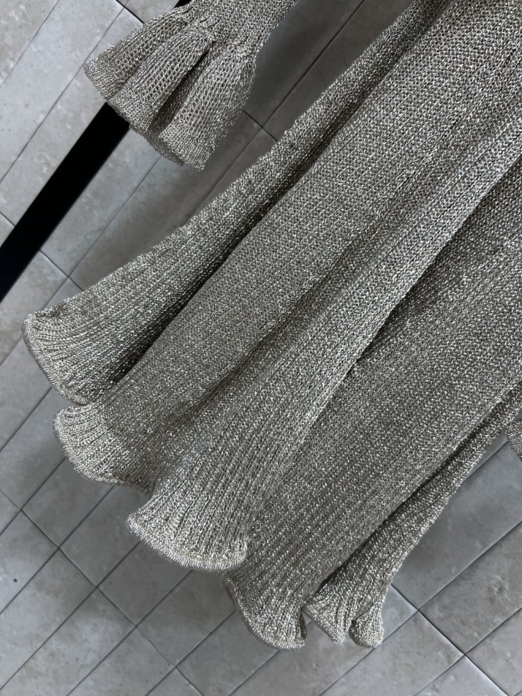 Плаття, Сукня з круглим вирізом з трикотажу фото 4