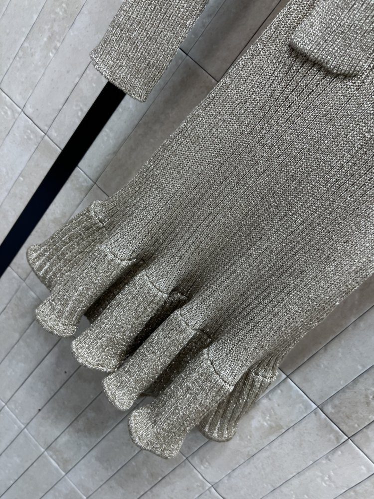 Плаття, Сукня з круглим вирізом з трикотажу фото 4