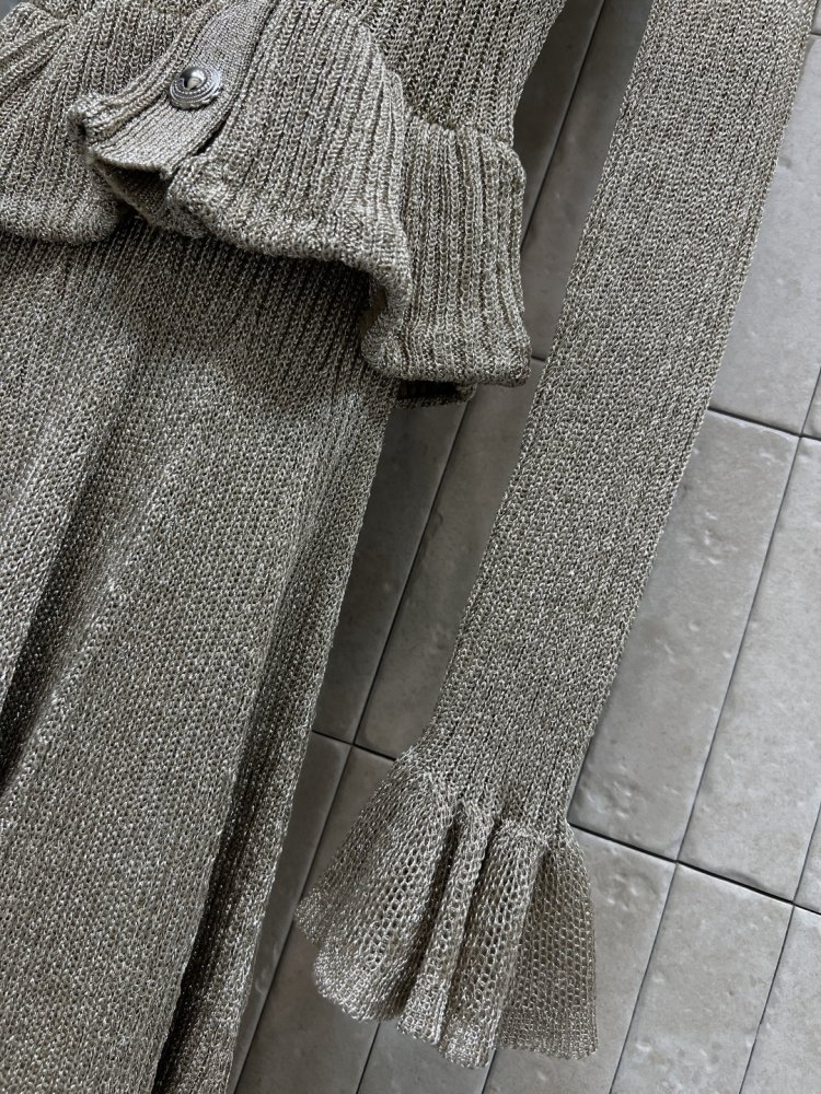 Плаття, Сукня з круглим вирізом з трикотажу фото 6