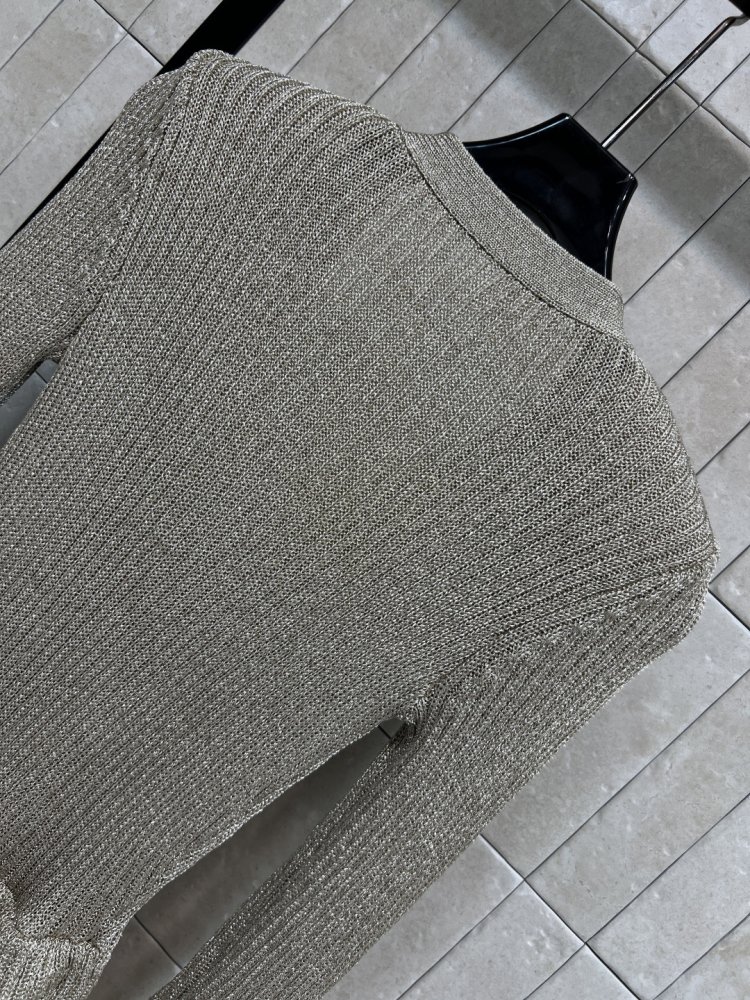 Плаття, Сукня з круглим вирізом з трикотажу фото 8