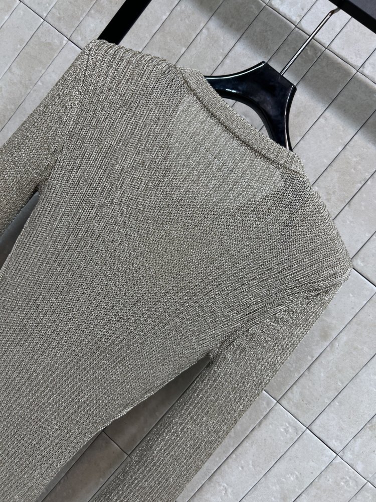 Плаття, Сукня з круглим вирізом з трикотажу фото 8