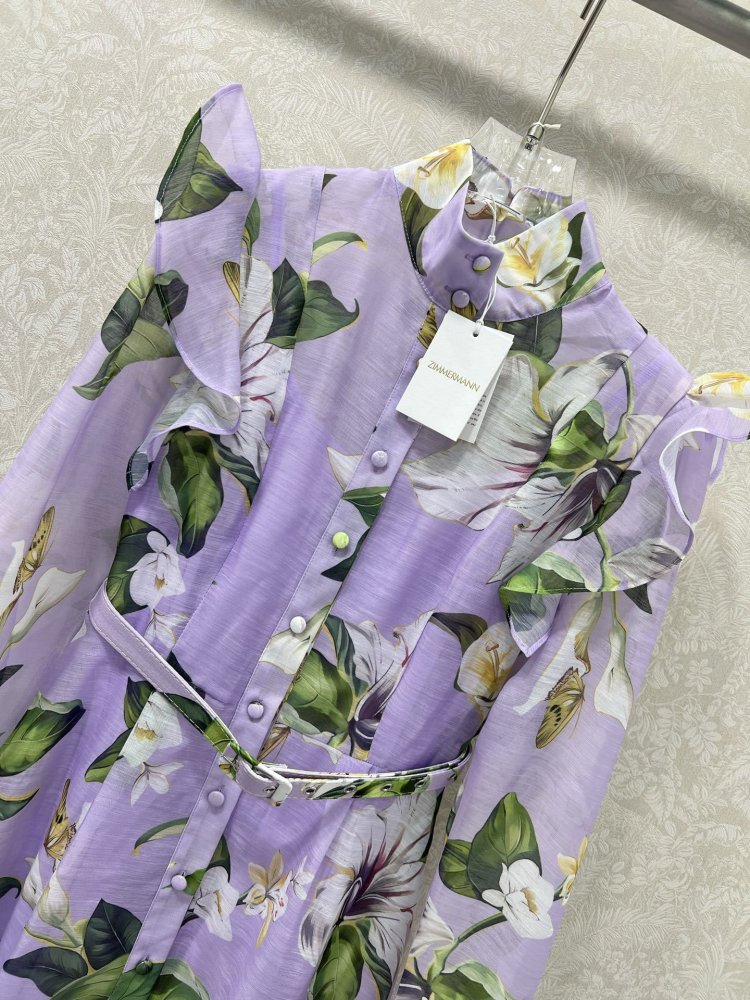 Платье с кружевом и оборками фото 3