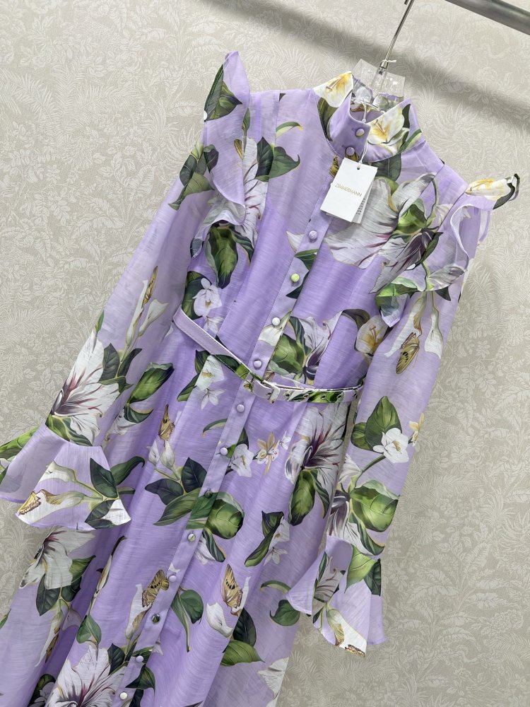 Платье с кружевом и оборками фото 4