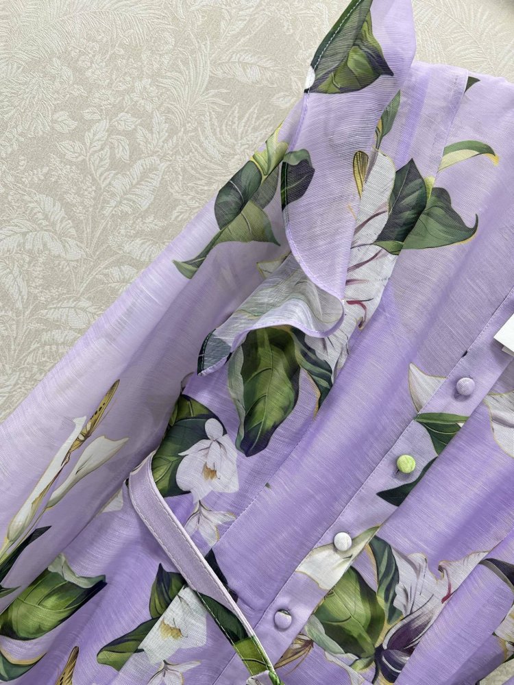 Платье с кружевом и оборками фото 5