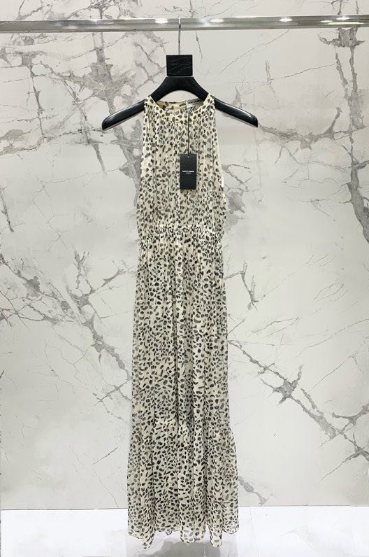 Dress from леопардовым print