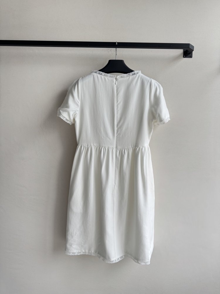 Плаття, Сукня з ніжною мереживний обробкою фото 2