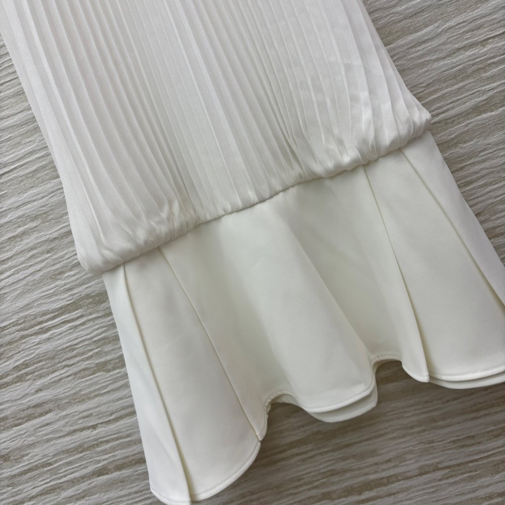 Dress from плиссировкой фото 7