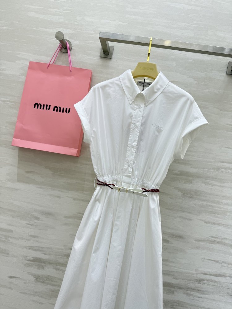 Платье с поясом фото 2