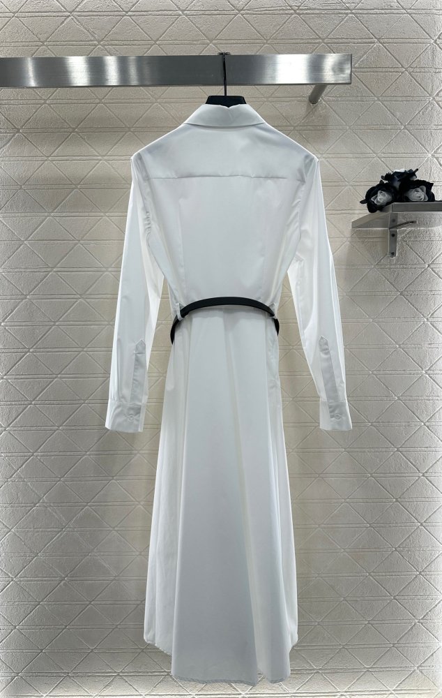 Плаття, Сукня з поясом фото 2