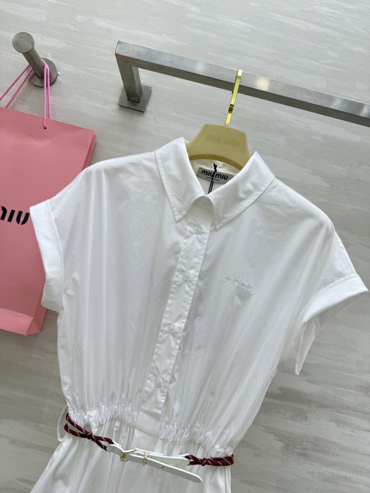 Платье с поясом фото 3