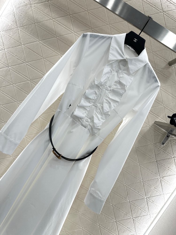 Плаття, Сукня з поясом фото 3