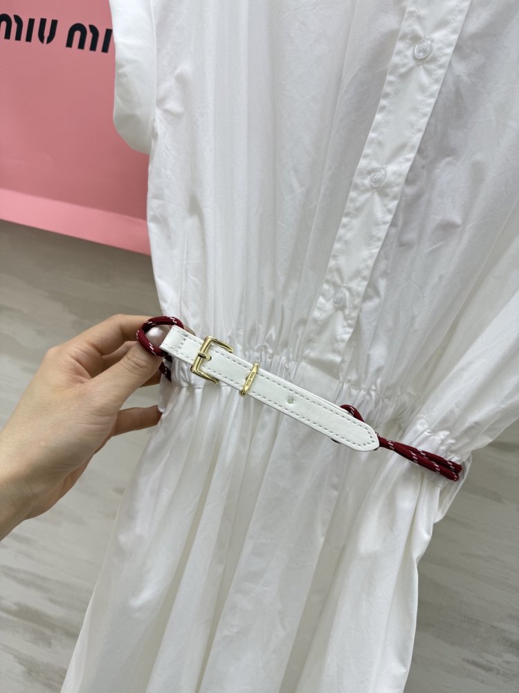 Платье с поясом фото 5