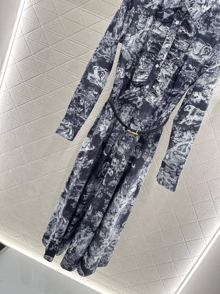 Платье с поясом фото 5