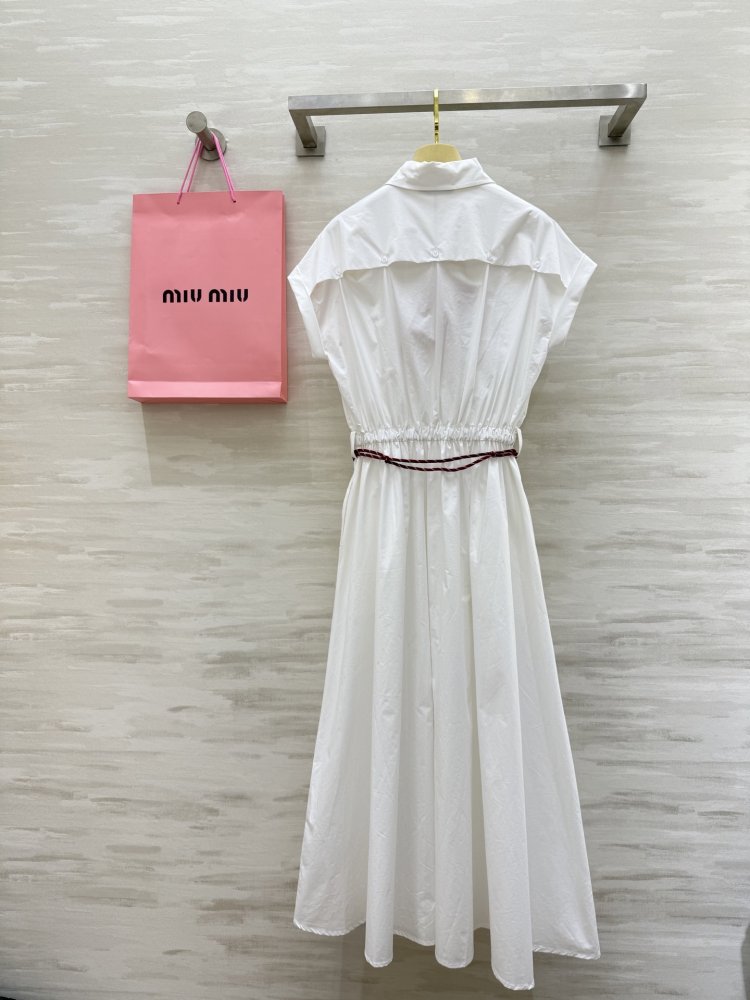 Платье с поясом фото 6