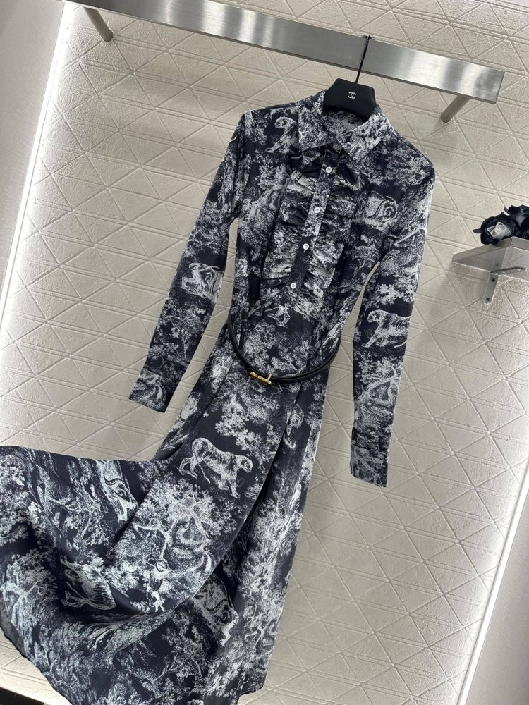 Платье с поясом фото 6