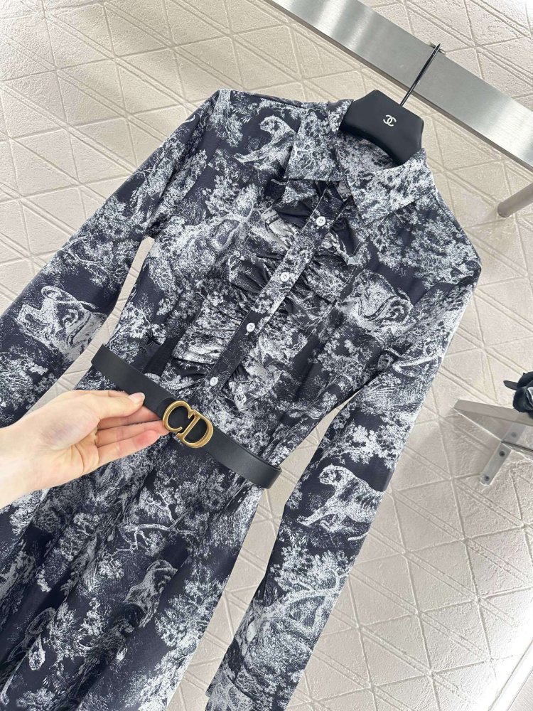 Платье с поясом фото 7