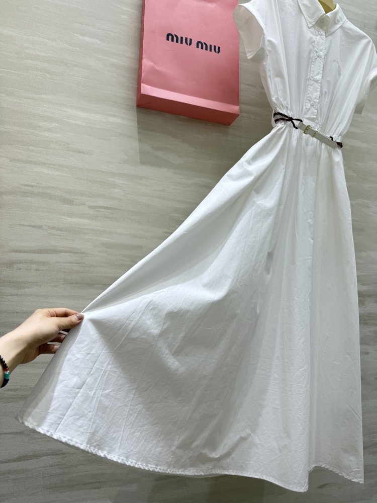 Платье с поясом фото 8