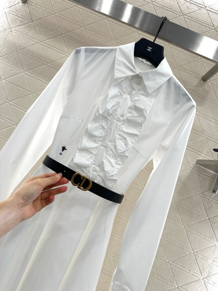 Плаття, Сукня з поясом фото 8