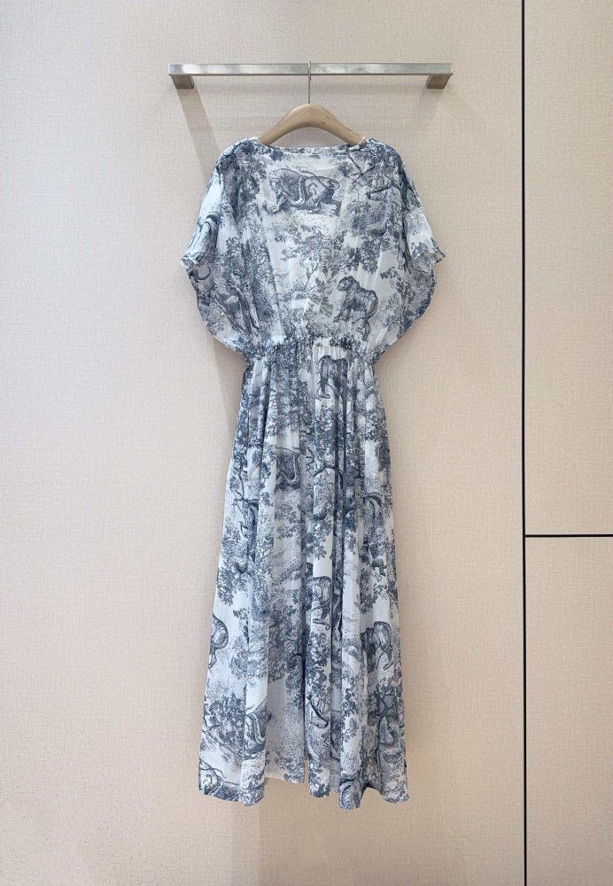 Dress from print jungle фото 2